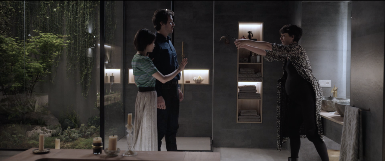 Fotograma de la película "El cuco"