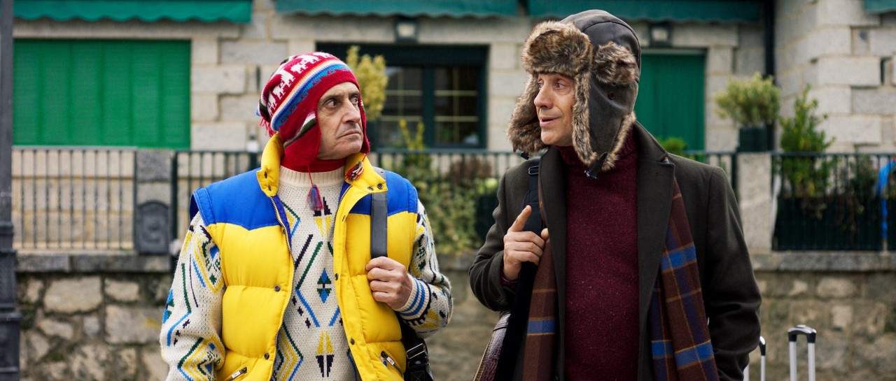 Fotograma de la película El hotel de los líos. García y García 2