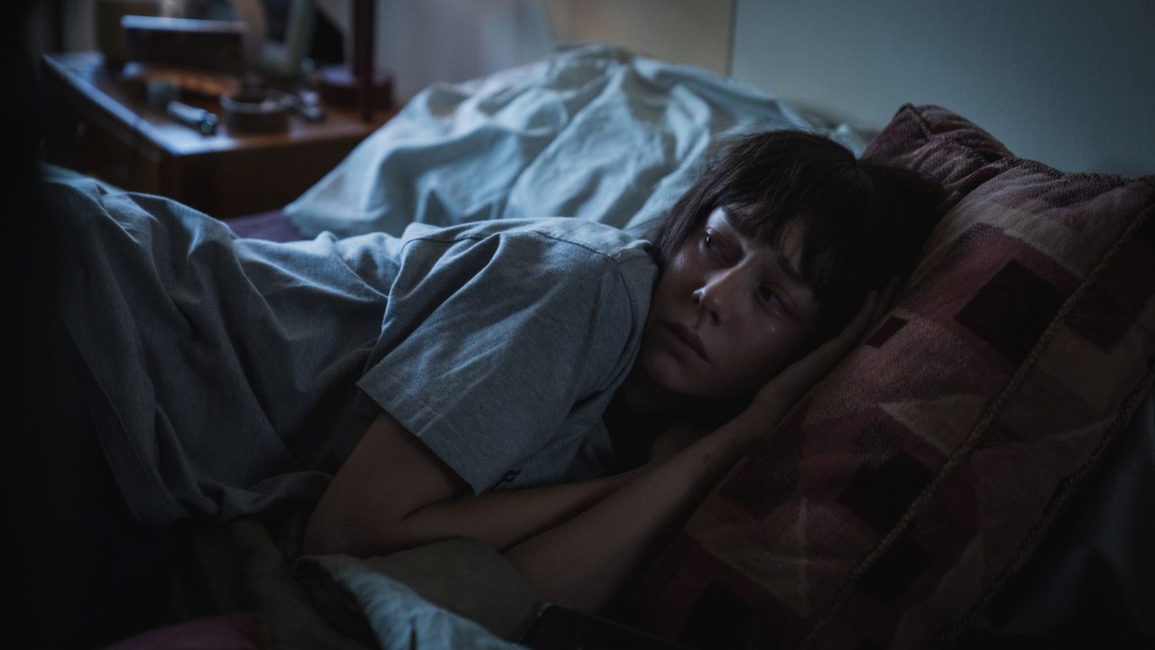 Fotograma de la película "El llanto"