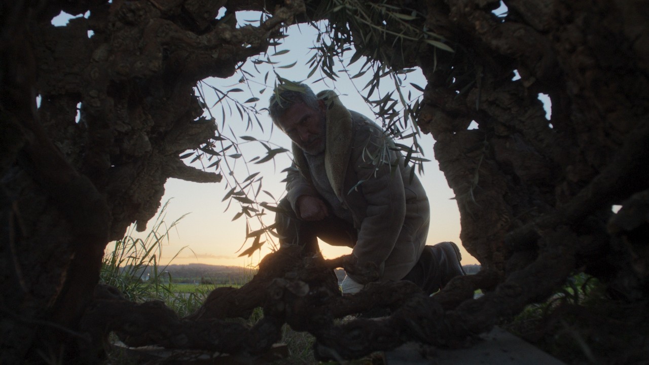 Fotograma de la película "El rastro del lobo"