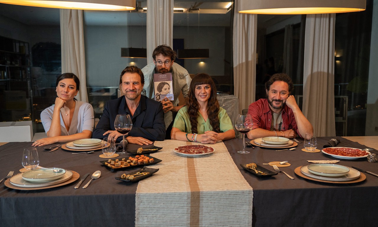 Fotograma de la película El Test