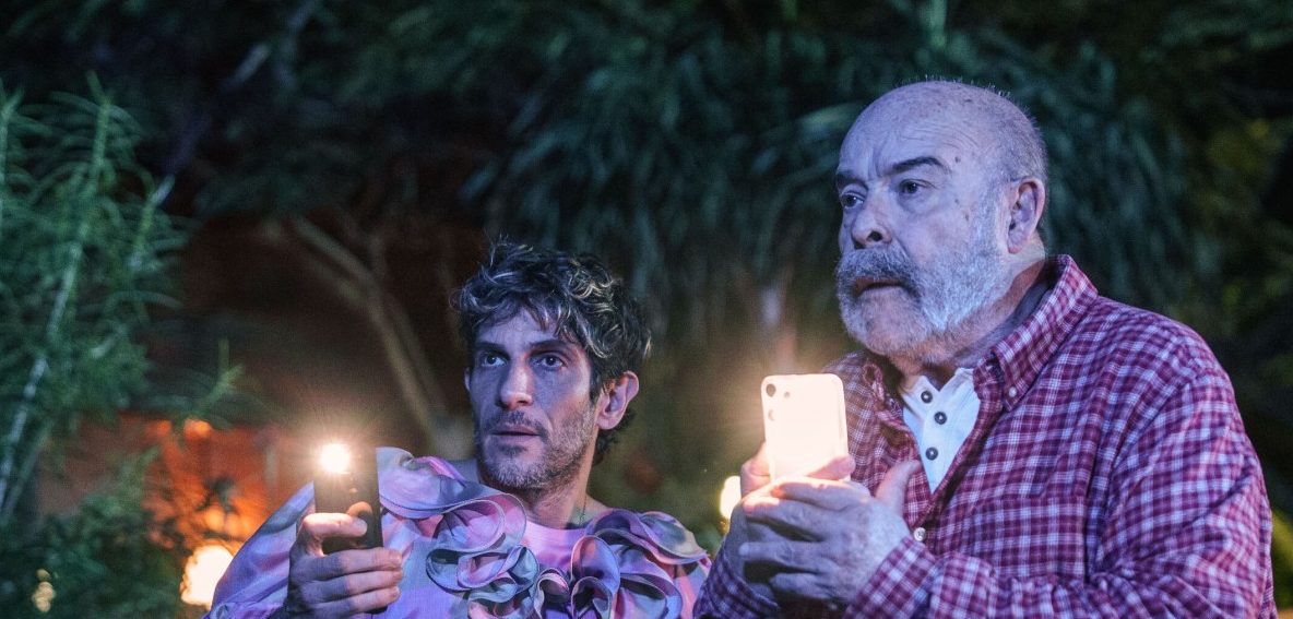 Fotograma de la película "Haciendo amigos"