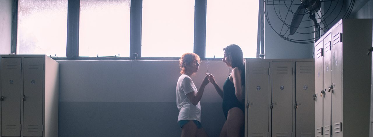 Fotograma de la película "La llegada del hijo"