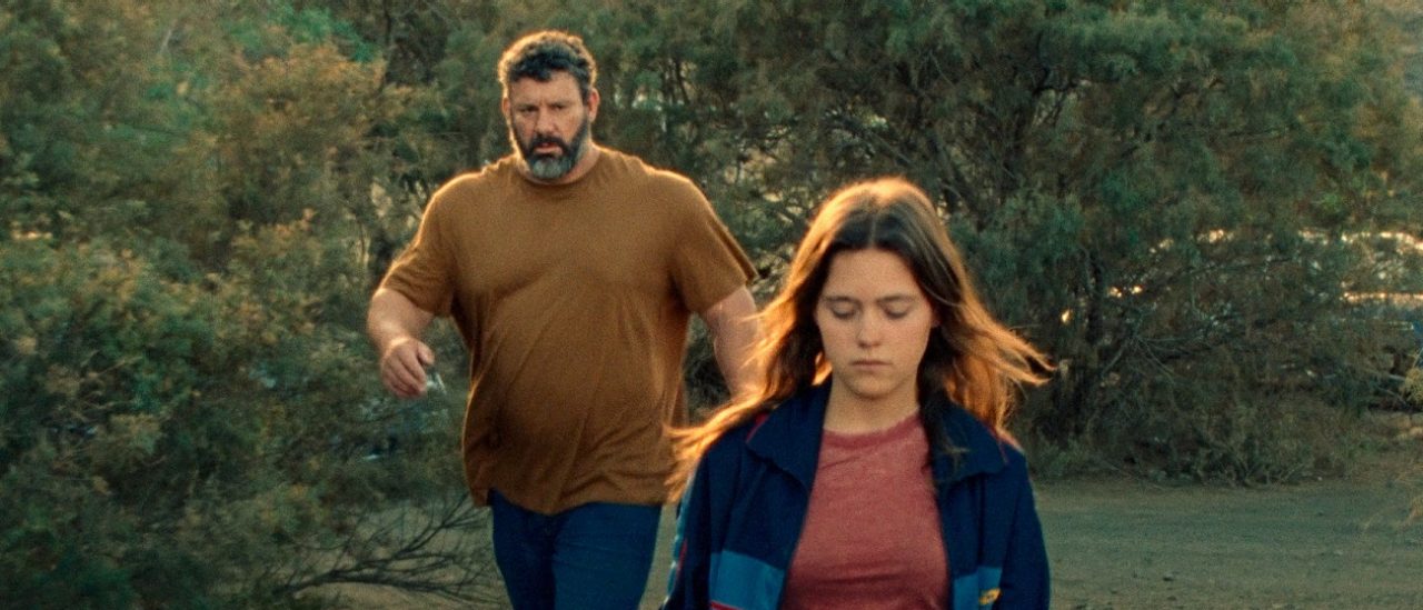 Fotograma de la película "La lucha"