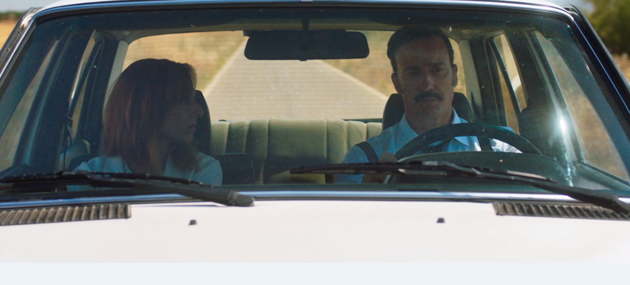 Fotograma de la película La Mancha Negra