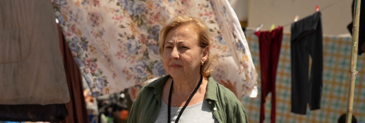 Fotograma de la película La voluntaria