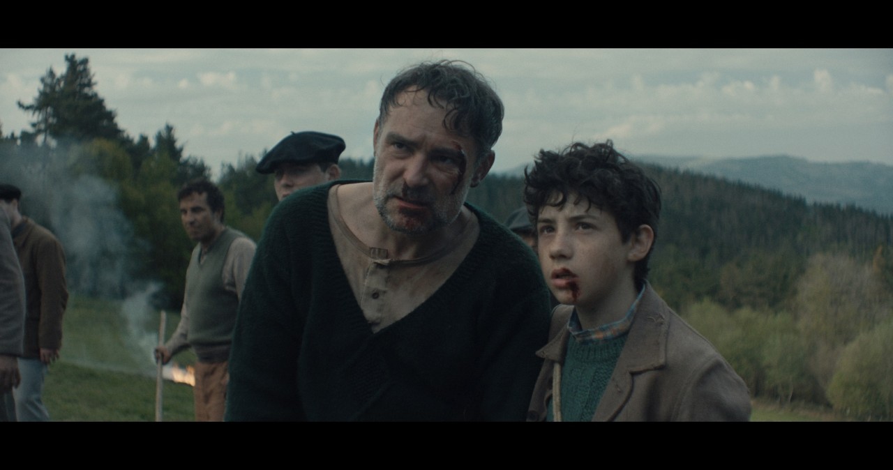 Fotograma de la película "Las ciegas hormigas"
