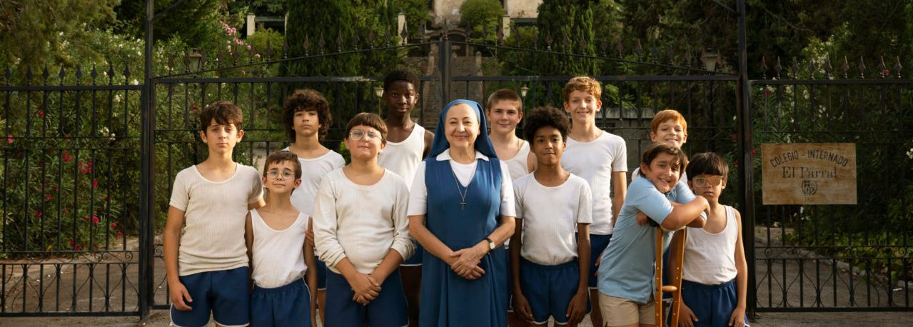 Fotograma de la película Llenos de gracia