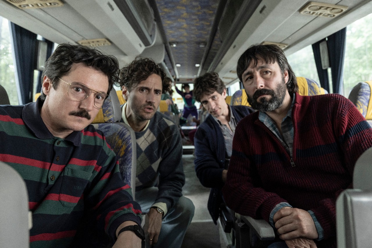 Fotograma de la película "Los aitas"
