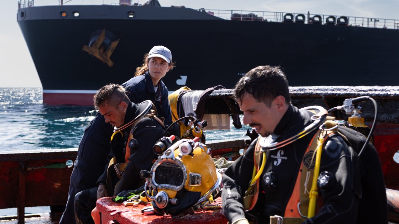 Fotograma de la película "Los Tigres"