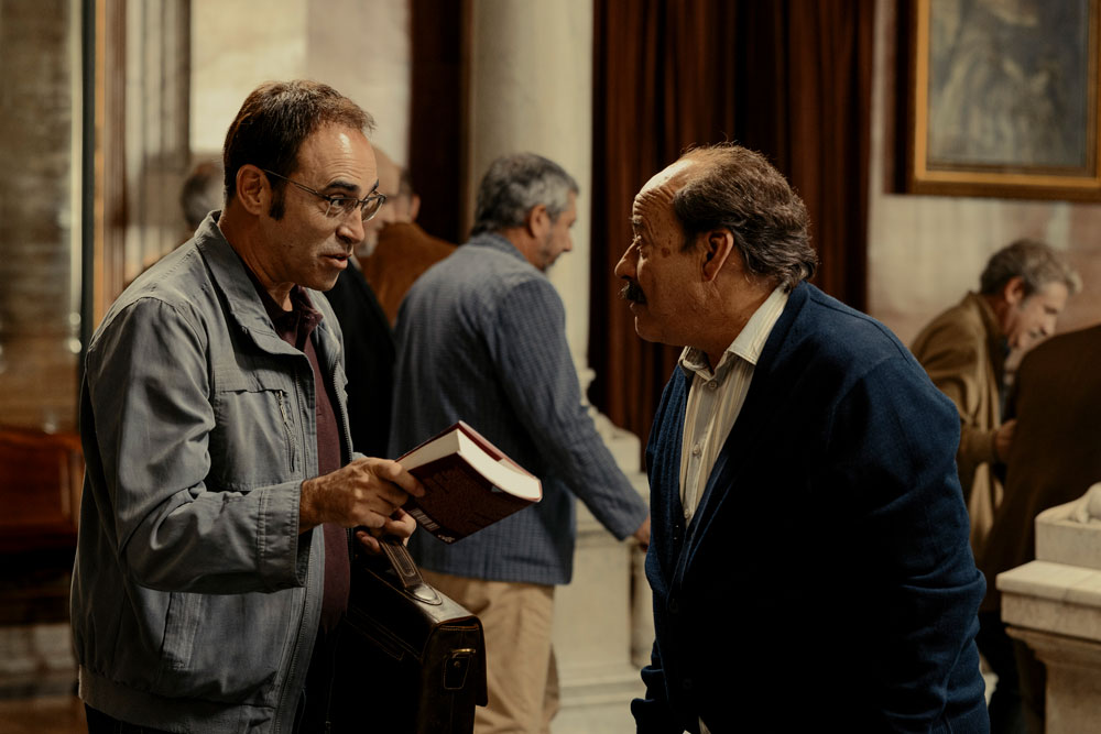 Fotograma de la película "Marco"