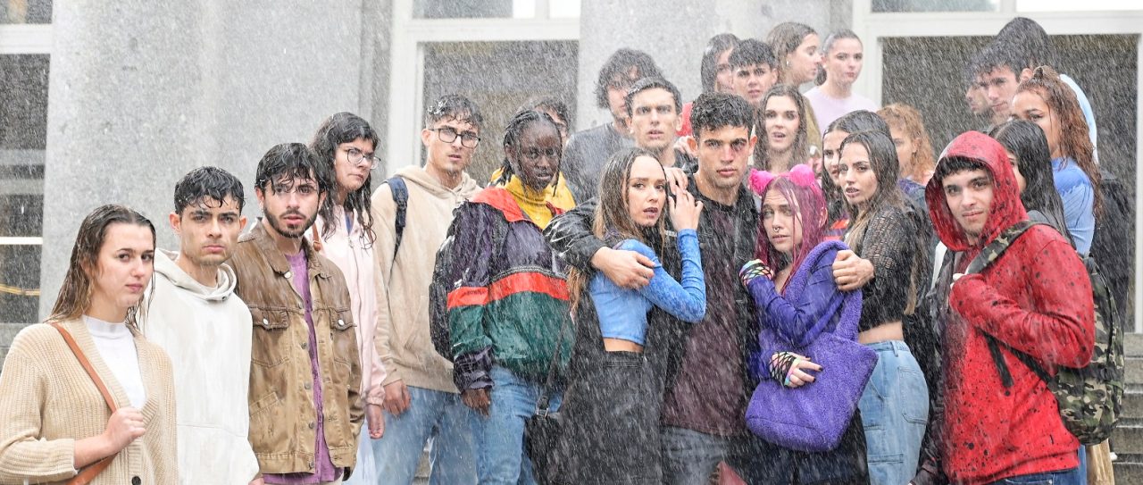 Fotograma de la película "Matusalén"