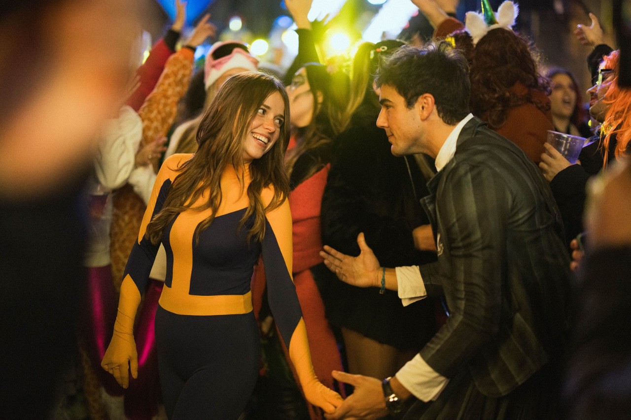 Fotograma de la película "Me has robado el corazón"