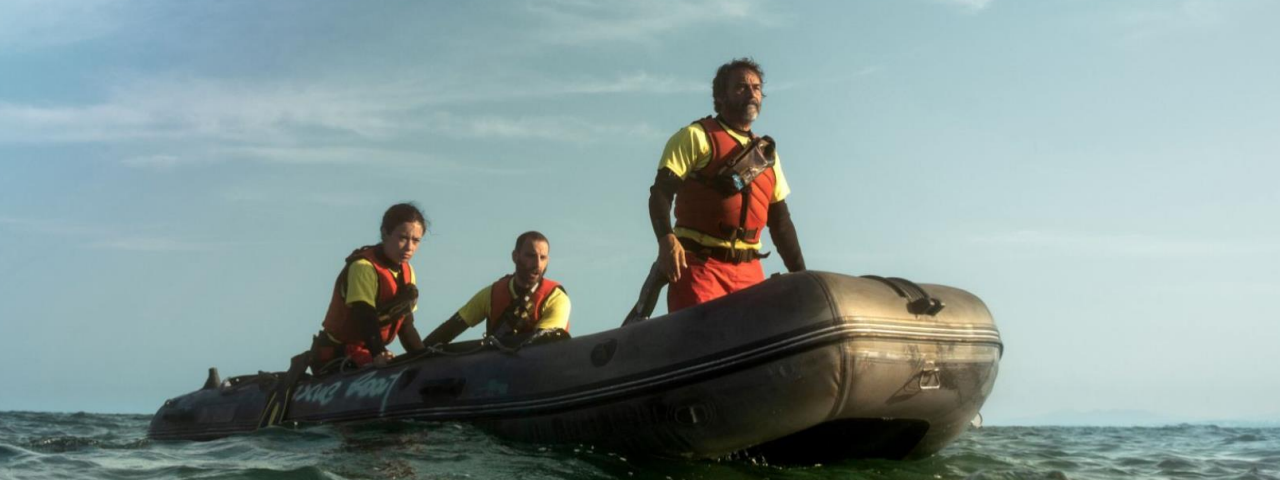 Fotograma de la película Mediterráneo