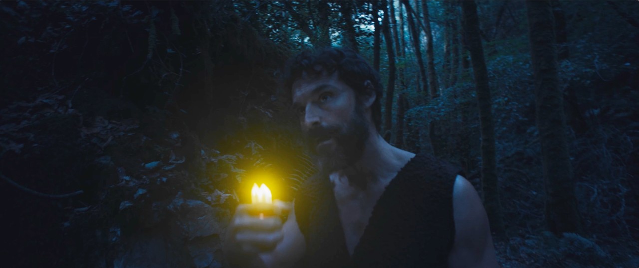Fotograma de la película "Nueva Tierra"