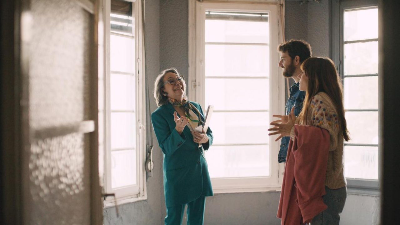 Fotograma de la película Para entrar a vivir