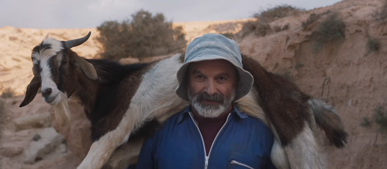 Fotograma de la película Rendir los machos 