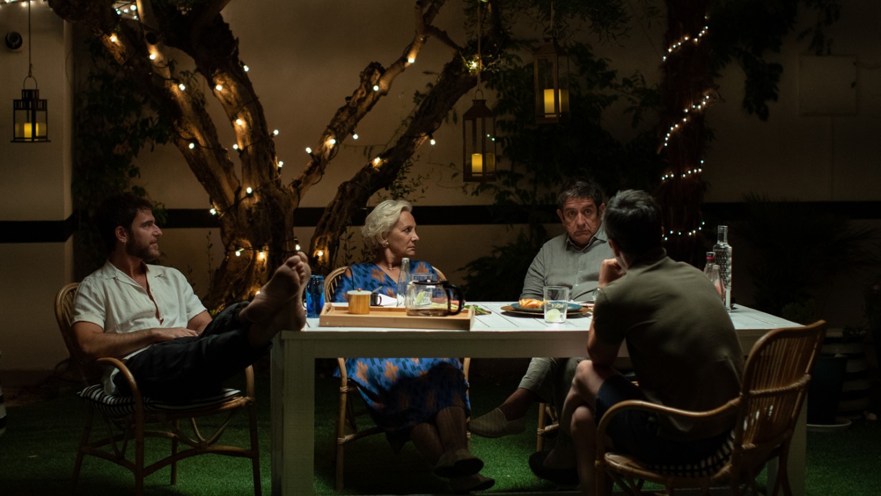 Fotograma de la película Sin ti no puedo