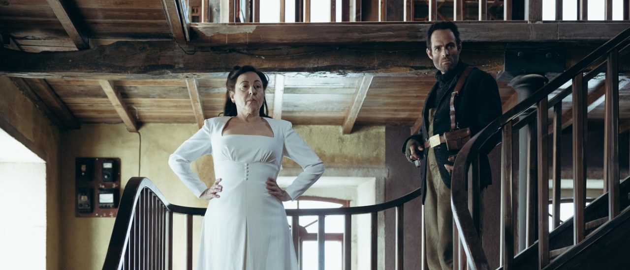 Fotograma de la película "Tratamos demasiado bien a las mujeres"