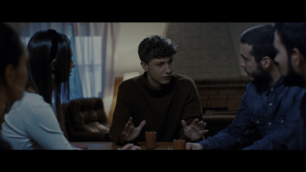 Fotograma de la película "Un día cualquiera"