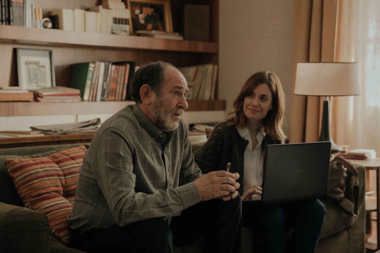 Fotograma de la película Vasil