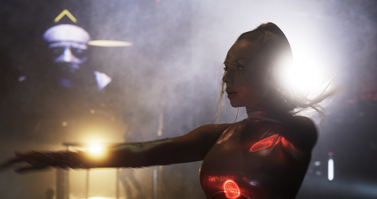 Fotograma de la película Venus