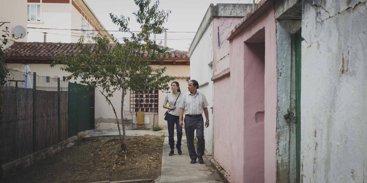 Fotograma de la película "Verano en rojo"
