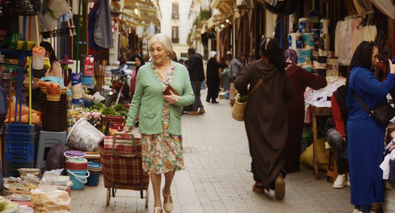 Fotograma de la película "Calle Malaga"