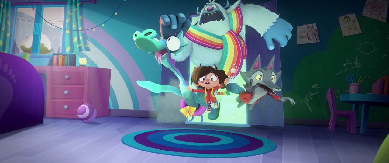 Fotograma de la película "Hanna y las Navidades olvidadas"