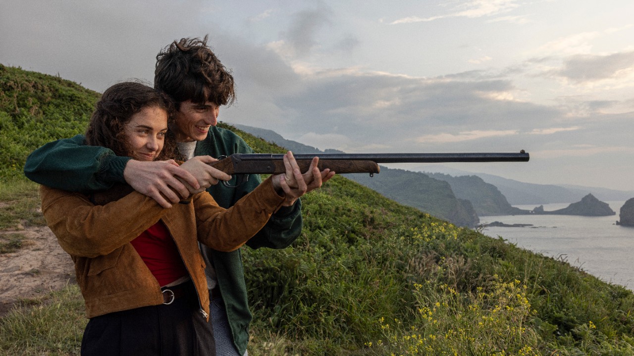Fotograma de la película "Nina"
