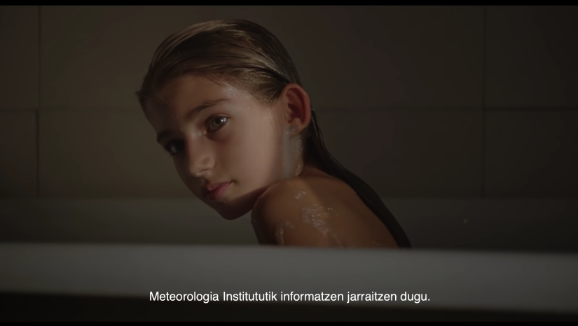 Fotograma del anuncio publicitario Bihar: Elegir el mañana