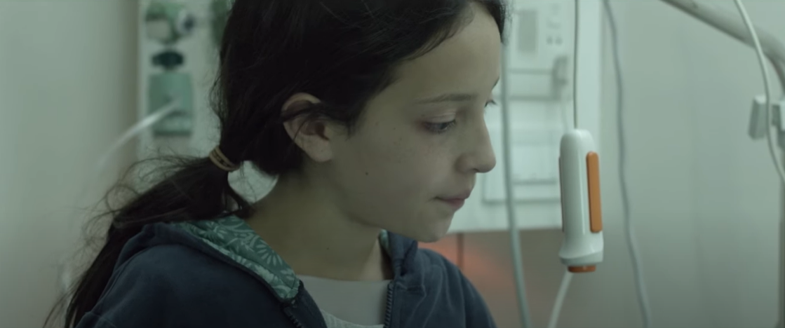 Fotograma de la serie Alba