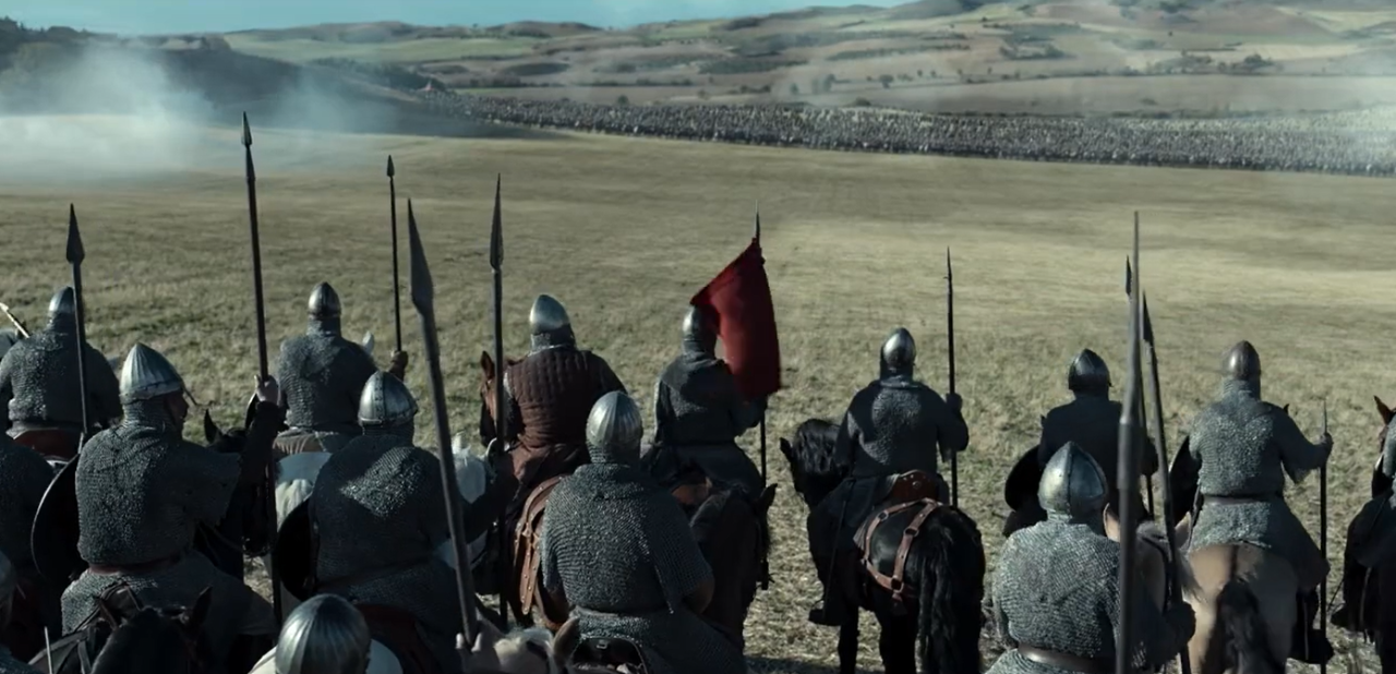 Fotograma de la serie El Cid