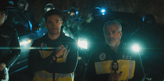 Fotograma de la serie La Unidad