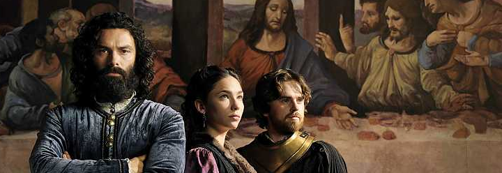 Fotograma de la serie Leonardo