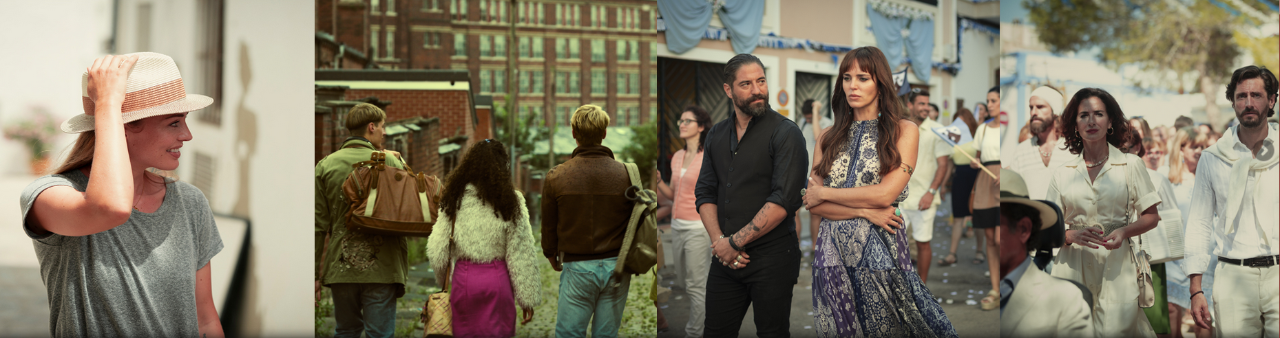 Fotograma de la serie White Lines