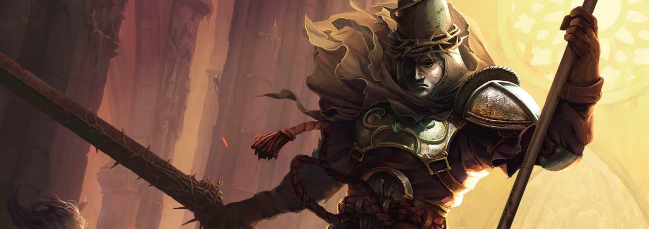 Portada del videojuego Blasphemous