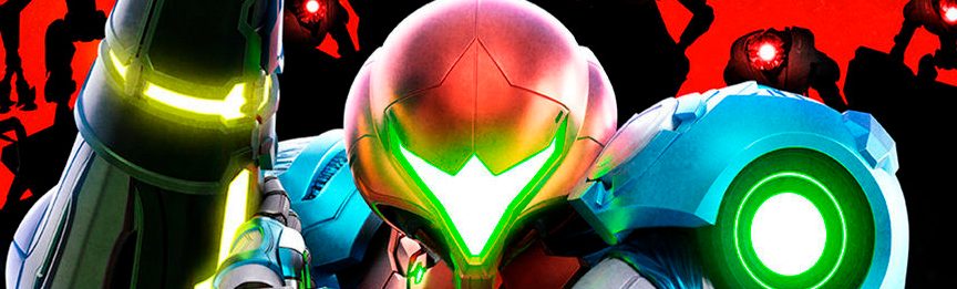 Portada del videojuego Metroid Dread
