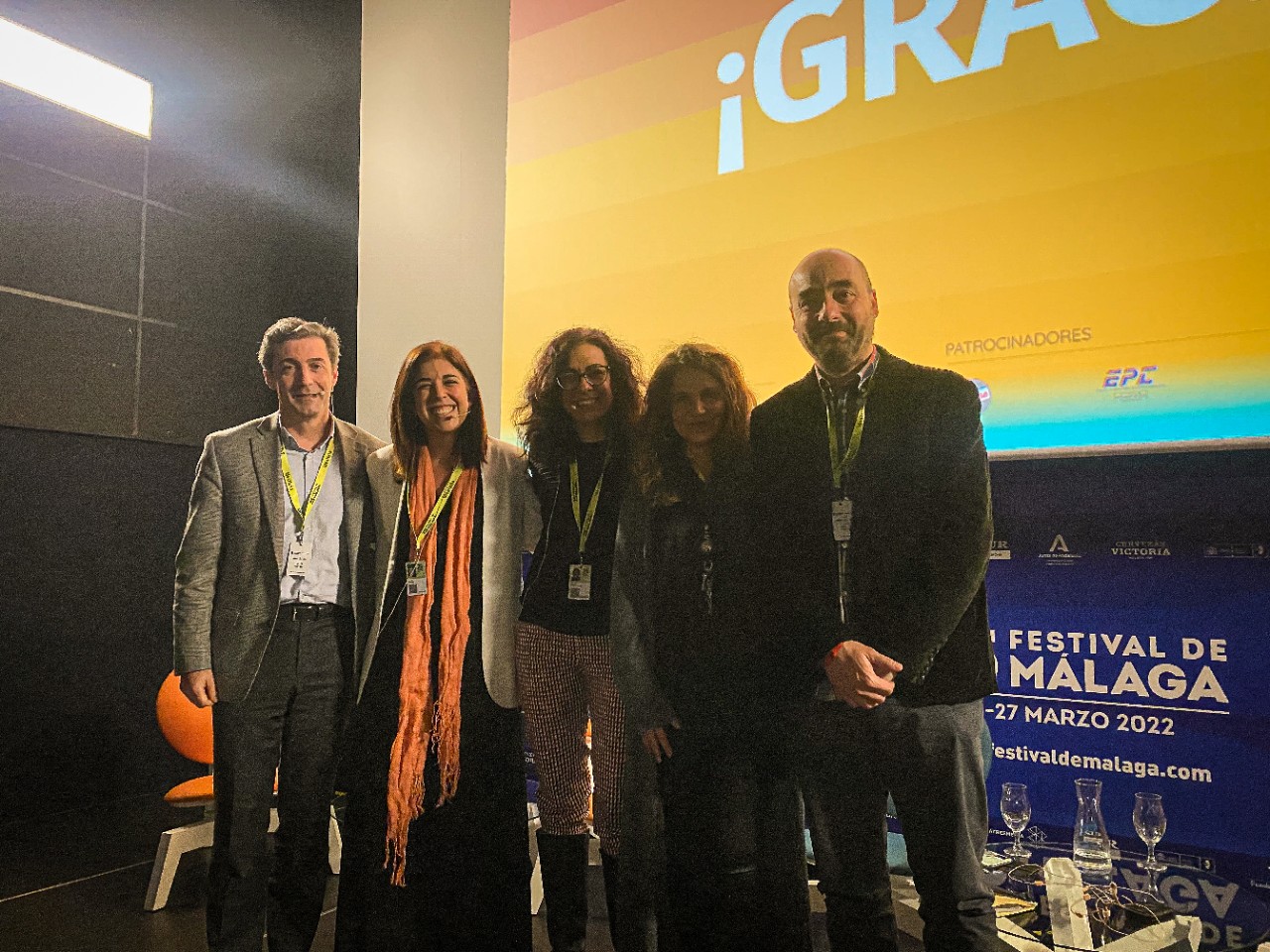 ponentes de la IV jornada de cine publicitario del festival de málaga