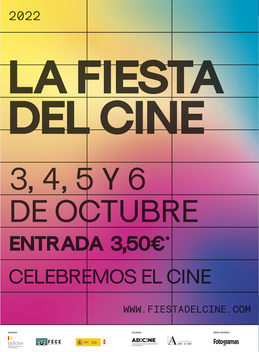 Cartel Fiesta del Cine 2022