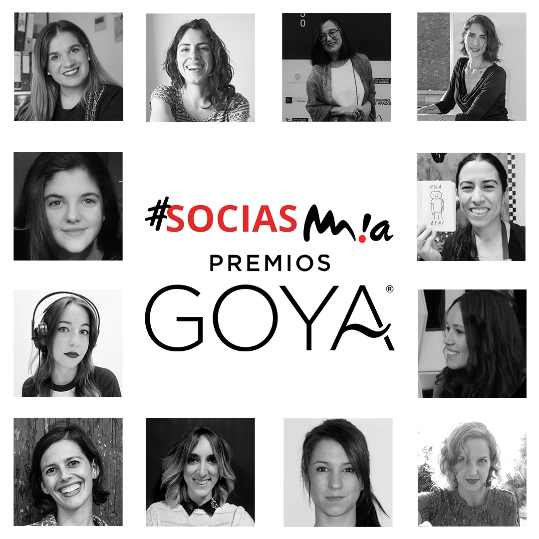 Socias de MÑUA candidatas a los Goya en animación