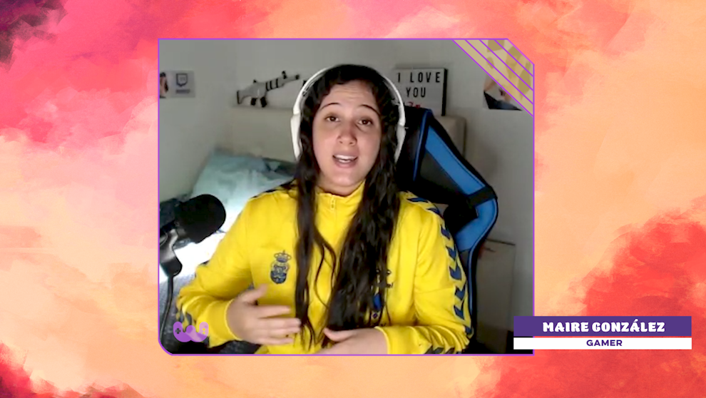 Imagen de Maire González, gamer profesional