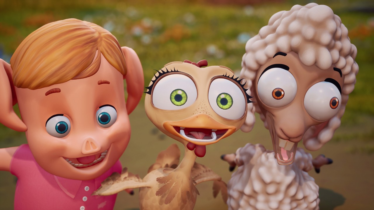Fotograma de la serie de animación Turu y los Turulecos