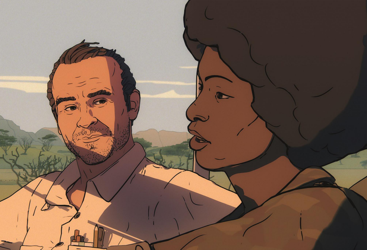 Fotograma de la película de animación Un día más con vida