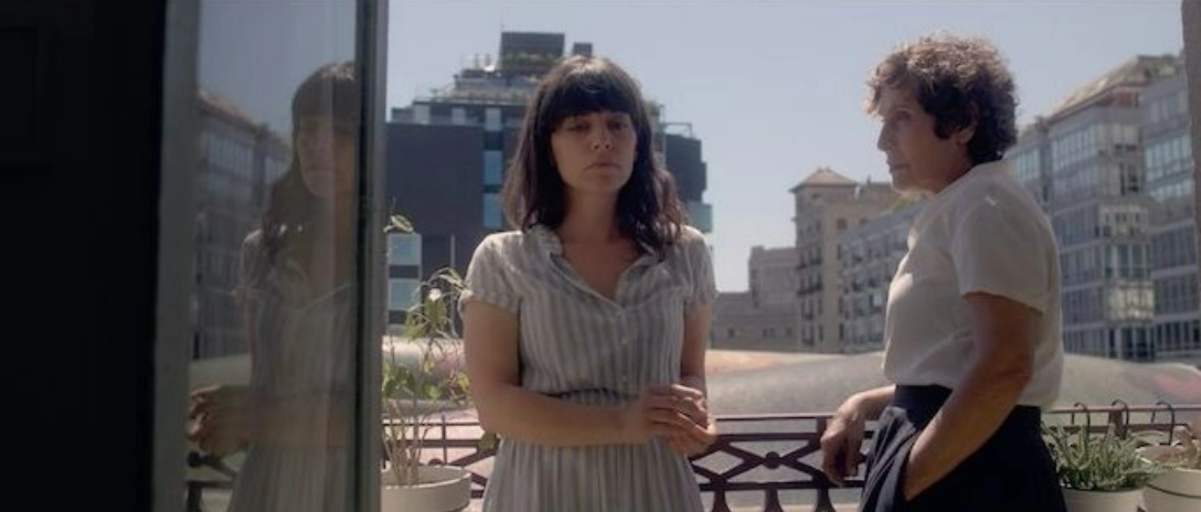 Fotograma del cortometraje Les Plomes