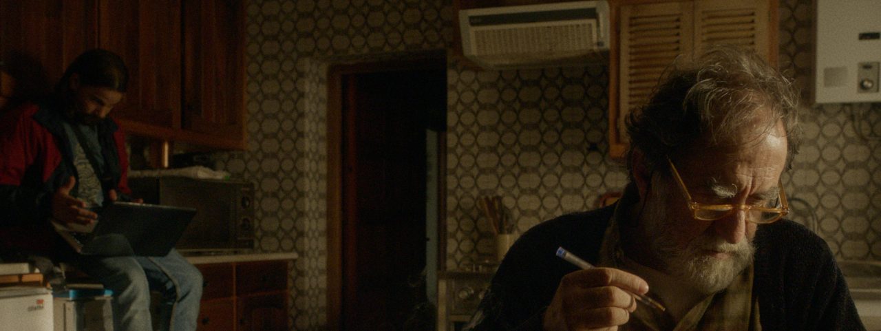 Fotograma del cortometraje La entrega