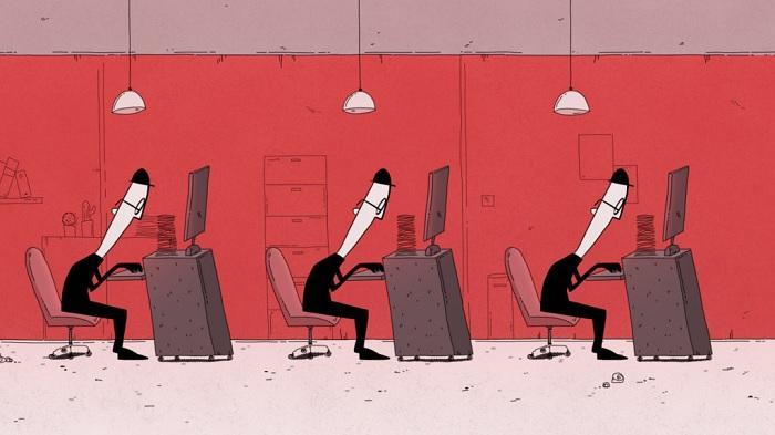 Fotograma del cortometraje Loop