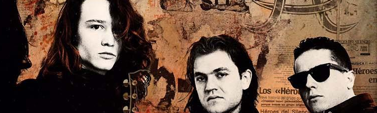 Cartel del documental Héroes. Silencio y Rock & Roll