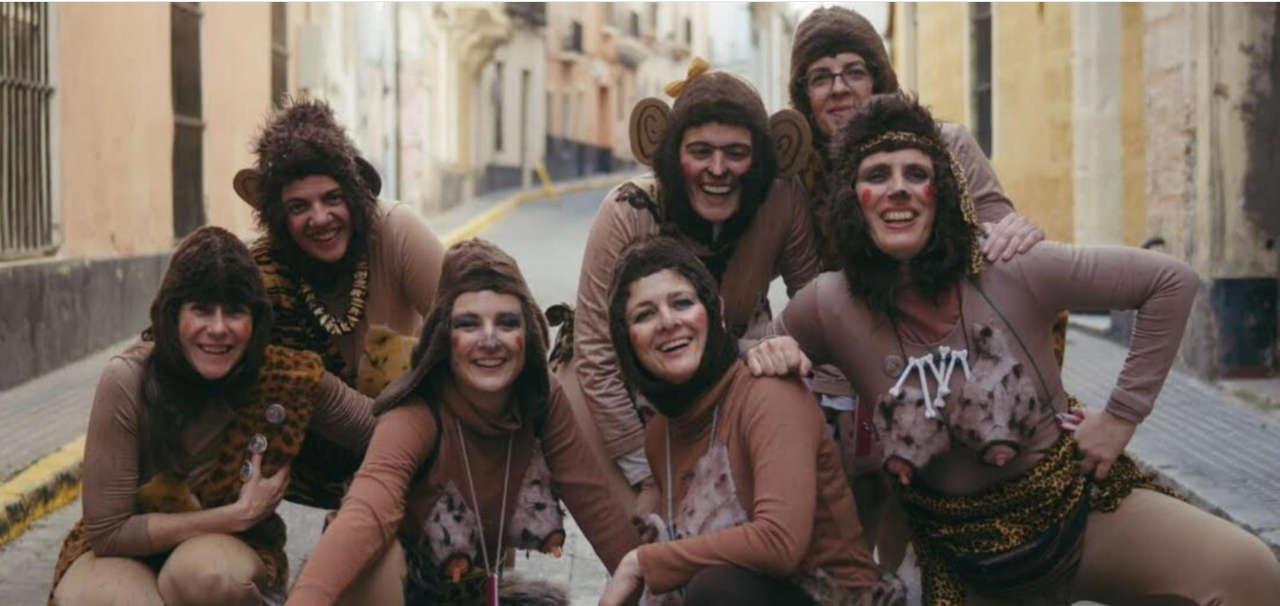 Fotograma del documental Callejeras