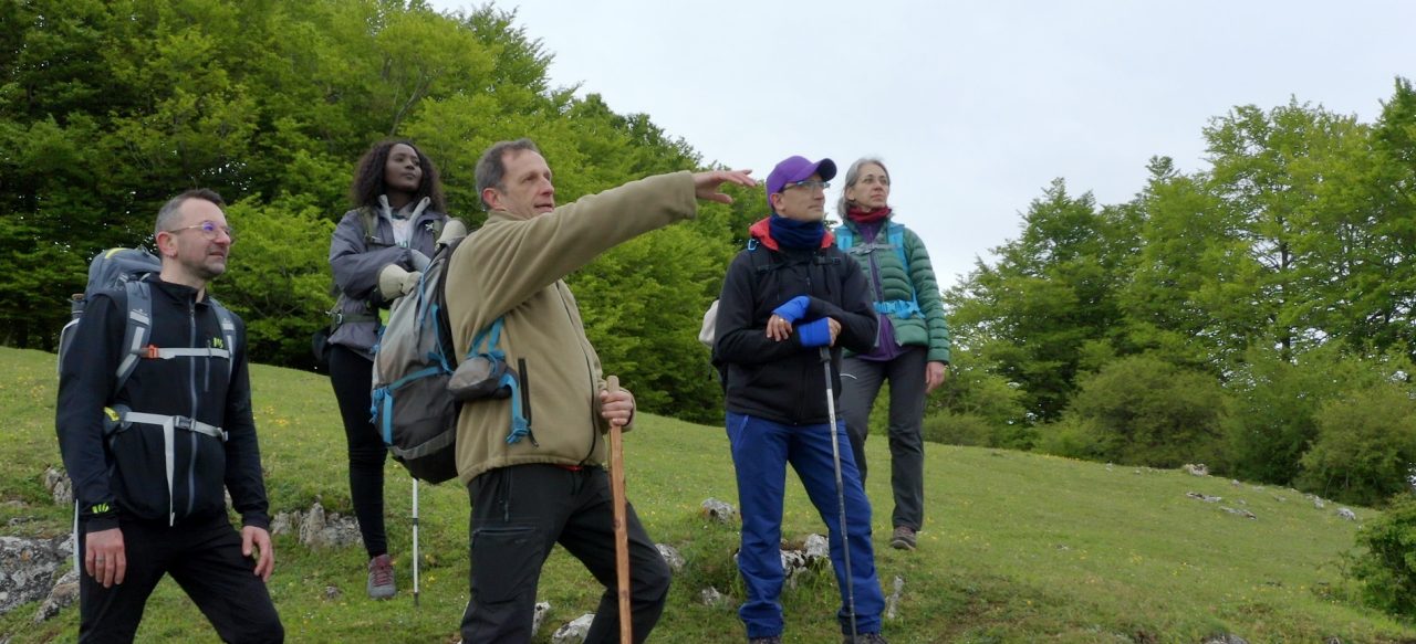 Fotograma del documental El Camino Ignaciano